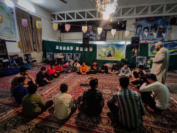 از هیاهوی دنیا تا خلوت بندگی در رباط سنگ
