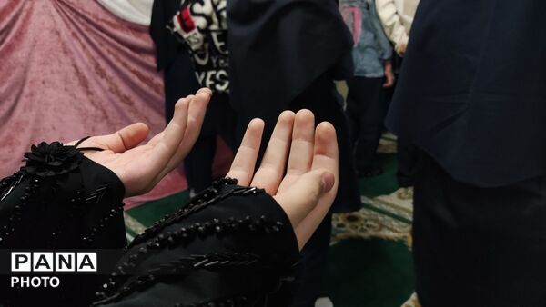مراسم سه شنبه های مهدوی در دبیرستان متوسطه اول امام حسین علیه السلام 