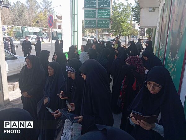 اعزام کاروان پیاده مهدیه به مشهد مقدس