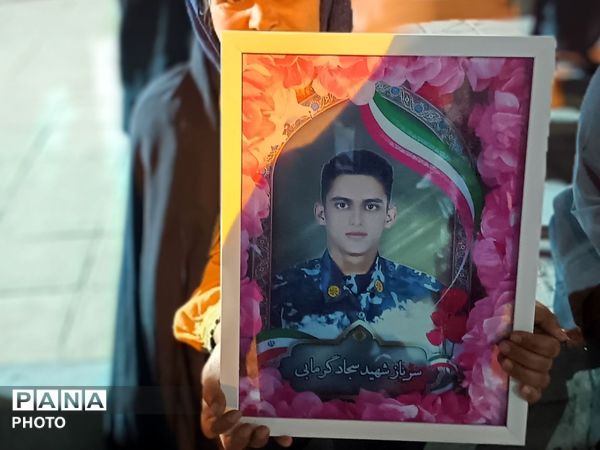  هفتاد و چهارمین شب عاشورایی مردم غیور نیشابور در بلوار فضل