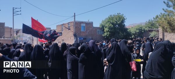 عاشورای حسینی در روستای کردیان