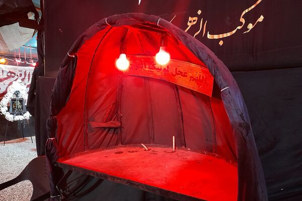 برپایی مواکب مردمی، فرزندان مادر پهلو شکسته در شهریار