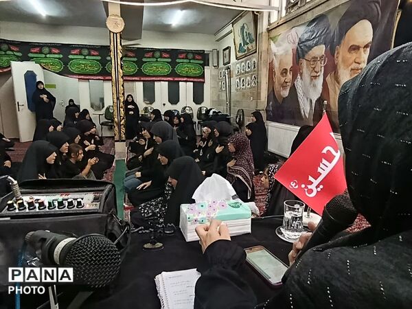 آغاز ارادت؛ تاسیس هیئت تمام‌دخترانه با پرچمداری نسل جدید
