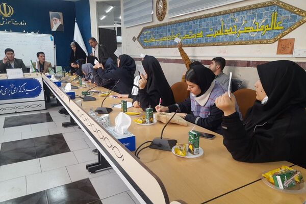 انتخابات شورای دانش آموزی منطقه ای سازمان دانش آموزی شهرستان قدس