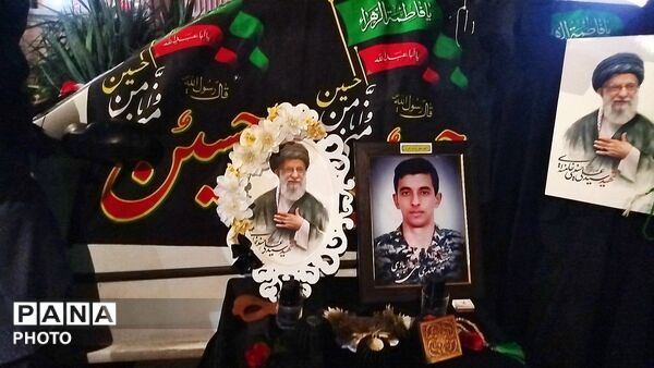 عزاداری امام حسین (ع)در صد و بیست و نهمین شب-۱