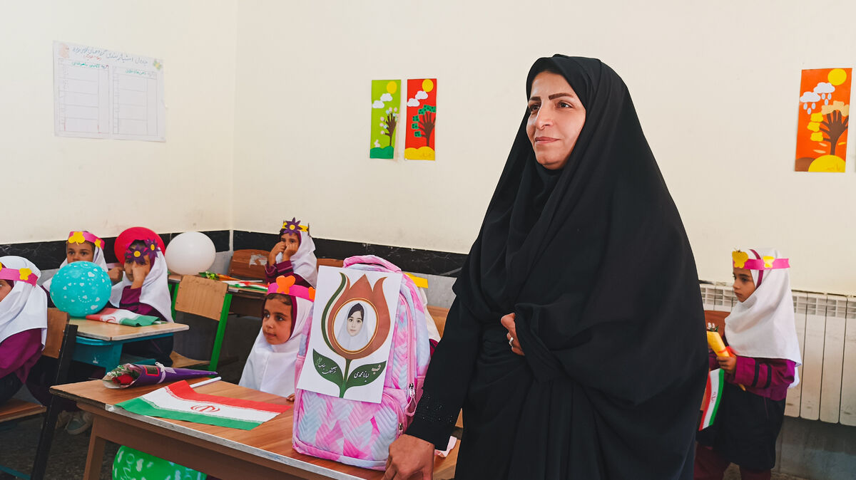 ۵۰۴ دانش‌آموز جدید در مدارس مارگون سال تحصیلی را آغاز کردند