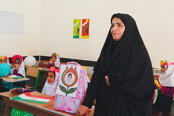 ۵۰۴ دانش‌آموز جدید در مدارس مارگون سال تحصیلی را آغاز کردند