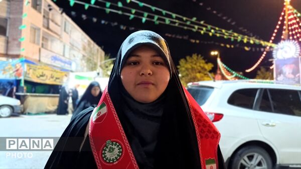 مشارکت پیشتازان در مسیر برنامه تجمعات شبانه 