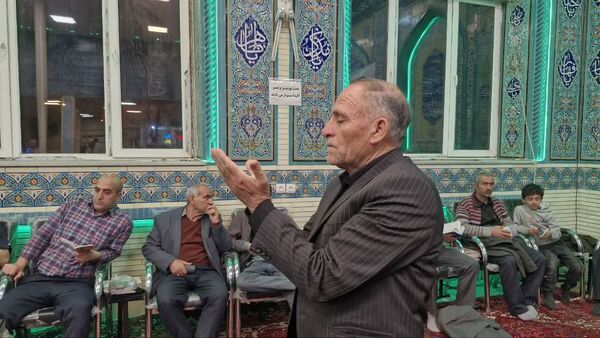 مراسم شب قدر ۱۹ رمضان در اهر 