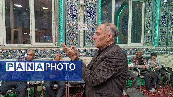 مراسم شب قدر ۱۹ رمضان در اهر 