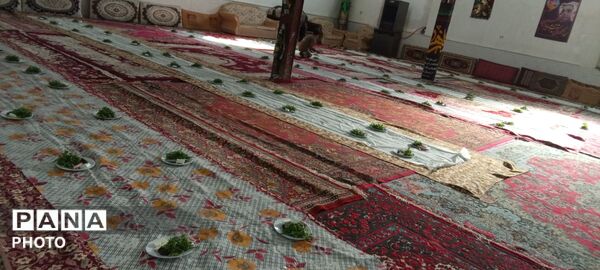 برگزاری مراسم عید بندگی در روستای بتو 