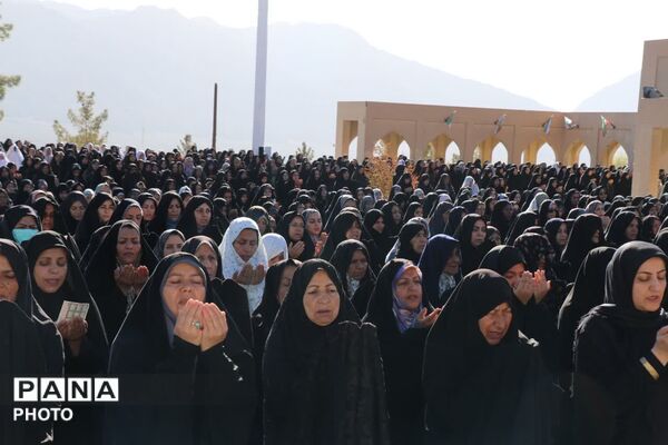 نماز عید فطر در گلباف