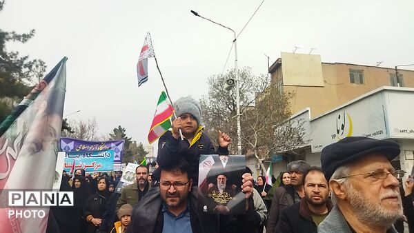 راهپیمایی قدس ، نماد مقاومت و وحدت ملت ایران و اسلام ـ۱