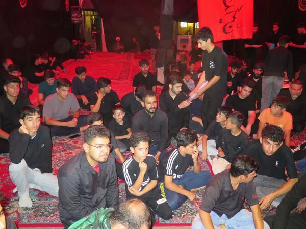 نبض عزاداری کوهنانی در محرم