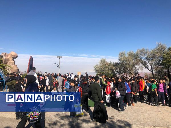 همایش کوه‌روی دانش‌آموزان پسر نواحی پنجگانه تبریز