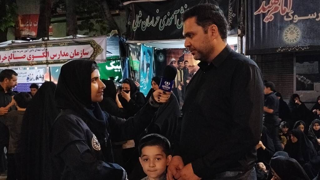 دانش‌آموز خبرنگاران پانا راویان میدان و صدای نوجوانان جامعه هستند