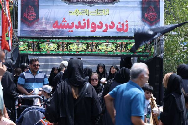 عاشقان حسینی در اربعین، از اندیشه تا کربلا