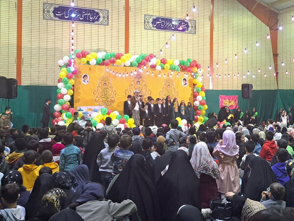 جشن موالید ماه رجب و افتتاح حسینیه مادر و کودک در قم