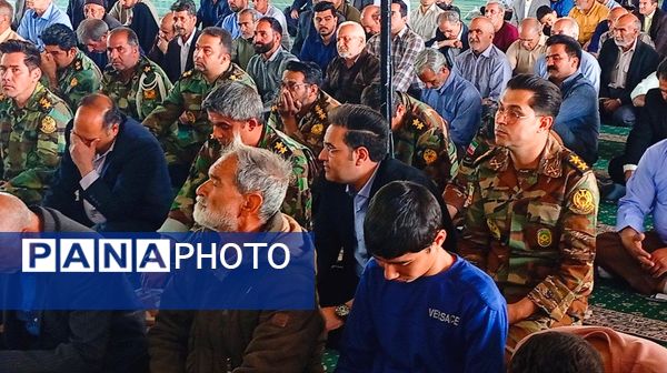 نماز عبادی سیاسی جمعه کاشمر 