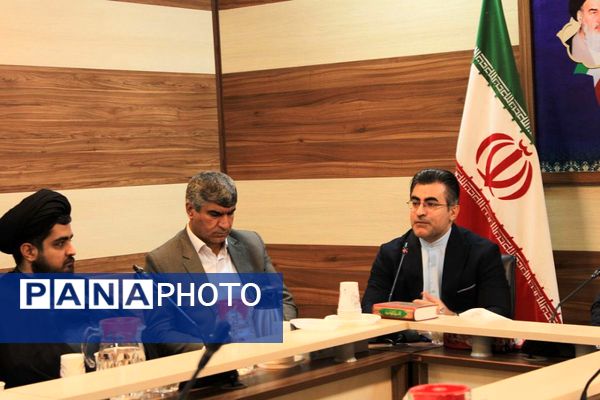  نشست شورای آموزش و پرورش شهرستان پردیس