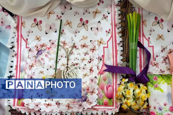 آغاز فصل بندگی دانش‌آموزان قرچک در جشن تکلیف