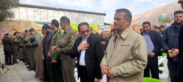 یادواره شهدا هشت سال دفاع مقدس در لردگان 