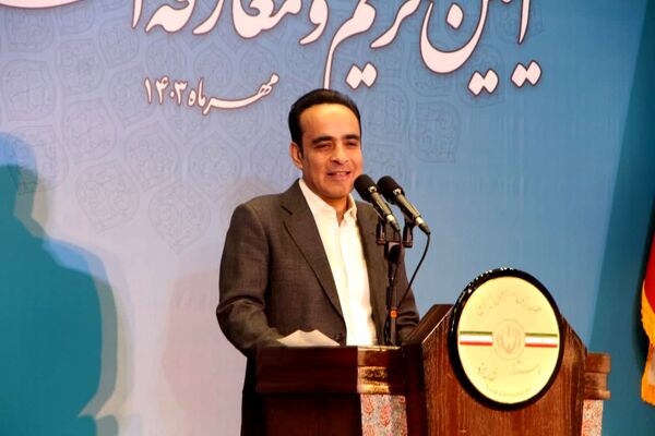 مراسم تودیع و معارفه استاندار یزد