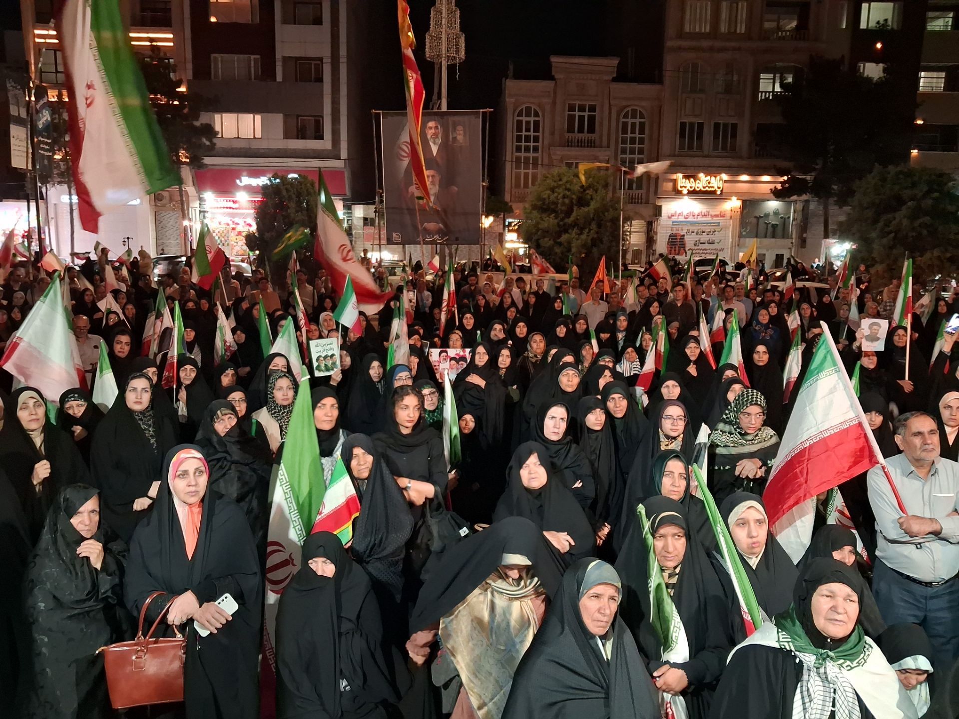 هشتاد و چهارمین روز شهادت؛ نیشابور در مسیر رهبری