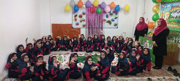 مراسم جشن قرآن در مدارس ابتدایی شهرستان ملارد