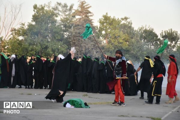 نمایش تعزیه در مهستان