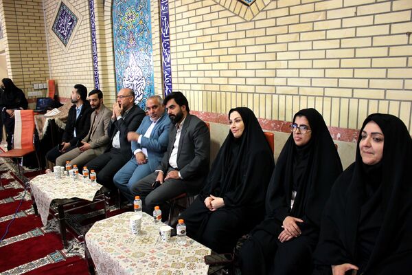 افتتاحیه مسابقات فرهنگی‌هنری «امید فردا» در مدرسه شاهد منتصرین ورامین