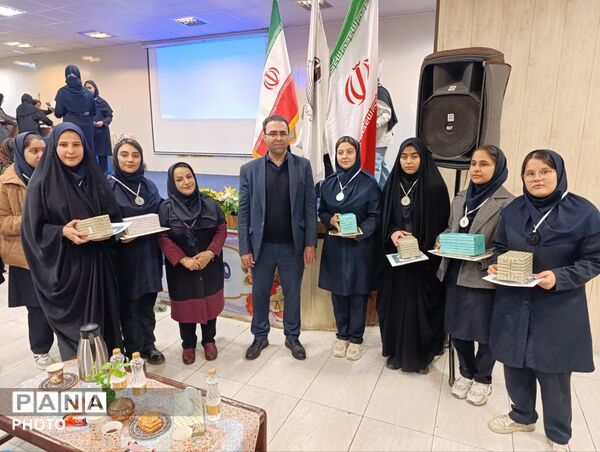 درخشش دانش‌آموزان پژوهشگر البرزی در سطح کشوری