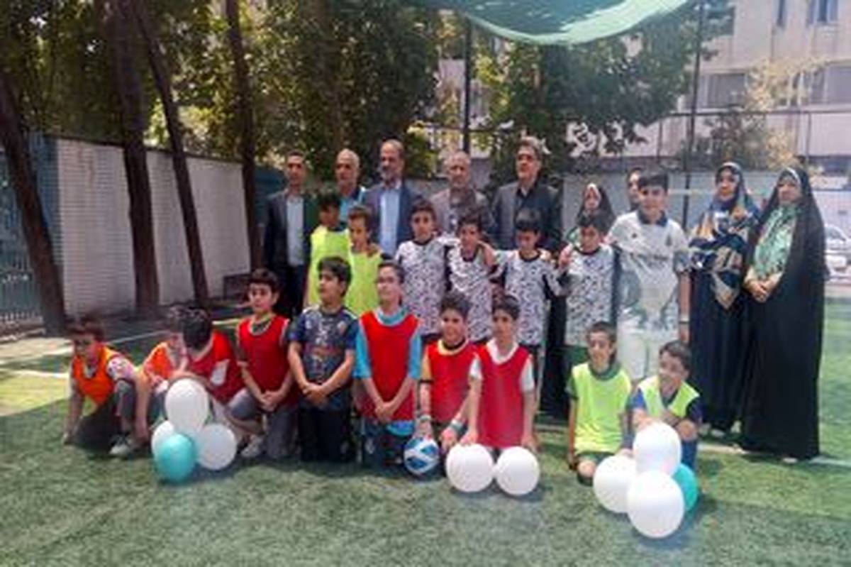 طرح «شهید سلیمانی» زمینه‌ساز نشاط، سلامت و امید در مدارس است