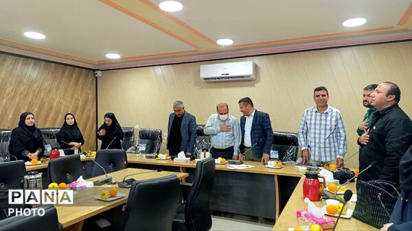 نشست خبری به‌مناسبت هفته معلم