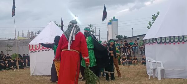 آیین شبیه‌خوانی در شهرستان محمودآباد