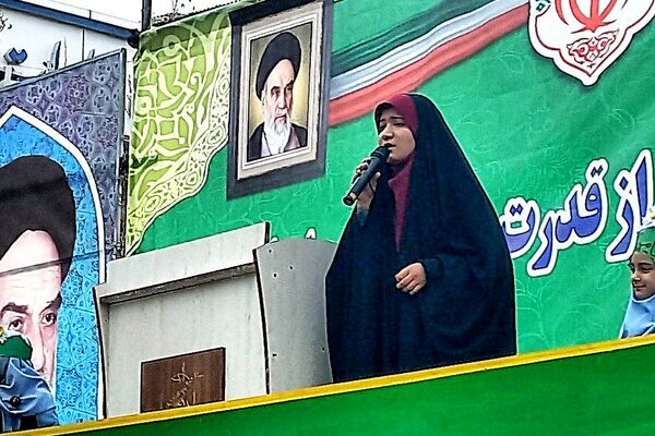 راهپیمایی یوم الله۲۲بهمن در شهرستان نیشابور 