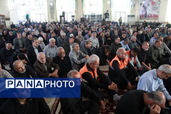 بزرگداشت یادبود شهید محمدهاشم سلطانی