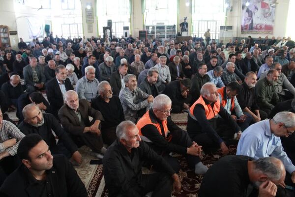 بزرگداشت یادبود شهید محمدهاشم سلطانی