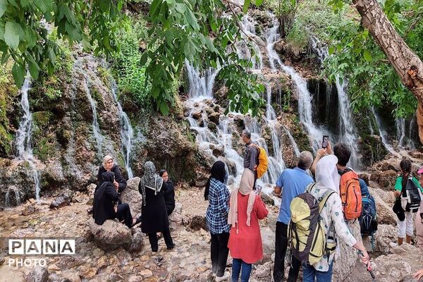 آبشار بار، نغمه‌ای از آب در دل طبیعت