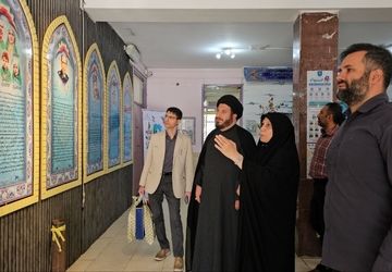 دبیرستان طلیعه شاهد میزبان آیین بزرگداشت روز دانش‌آموز با یاد حضرت فاطمه (س)