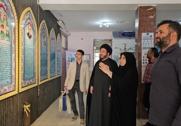 دبیرستان طلیعه شاهد میزبان آیین بزرگداشت روز دانش‌آموز با یاد حضرت فاطمه (س)