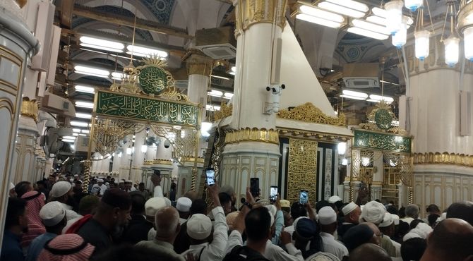 تداوم آموزش‌های حج در مدینه؛ دانش‌آموزان در مسیر تکمیل احکام و آمادگی معنوی مناسک حج