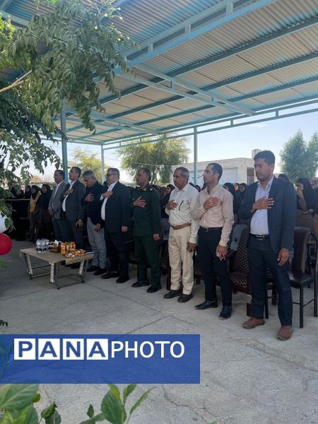 «زنگ صبر» در مدارس سیریک نواخته شد