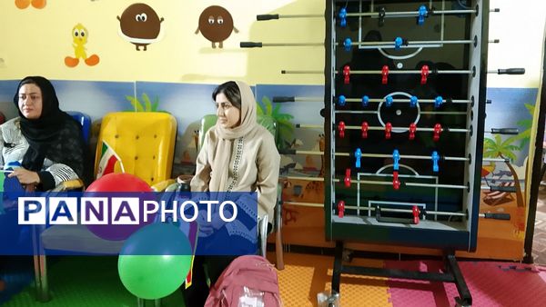 جشن غنچه‌ها با رنگ لبخند و امید