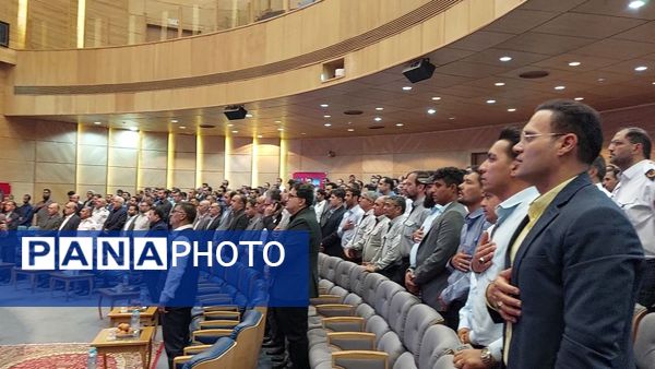 آیین شکرانه خدمت و تقدیر از دست اندرکاران و خدمتگزاران ستاد اربعین و دهه آخر صفر شهرداری مشهد مقدس 