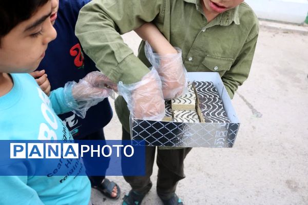 جلوه‌های عاشقانه سه‌شنبه‌های جمکران