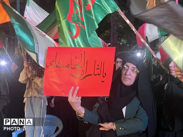 یکصد و ششمین اجتماع بزرگ مردم شهرستان ابرکوه