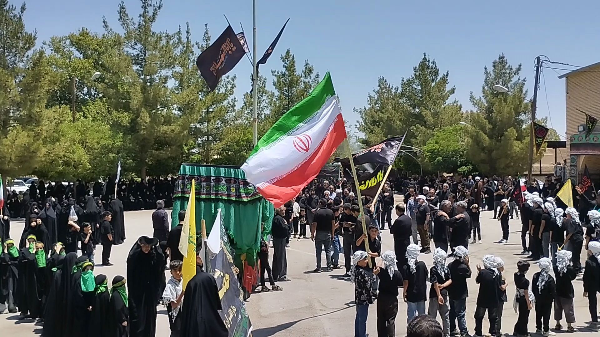 عزاداری دهه نودی‌ها در رشکوئیه