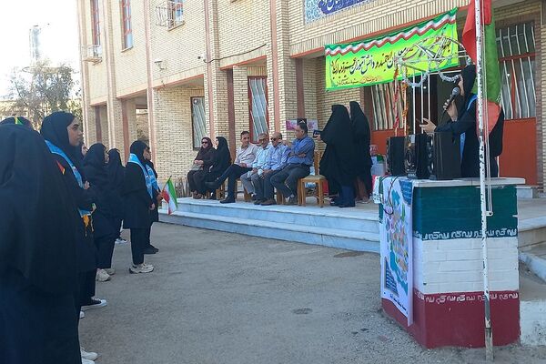 زنگ آغاز سال تحصیلی جدید در سعدآباد