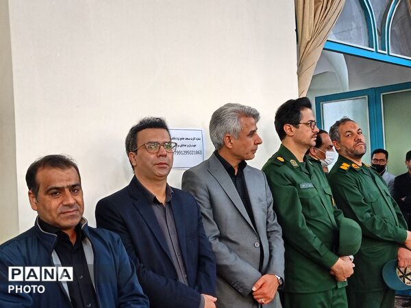 عزاداری شهادت رهبر انقلاب ویژه دانش آموزان کاشمری